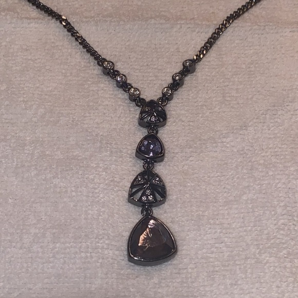 Givenchy Set in great condition earrings and necklace with pendant - Picture 8 of 11